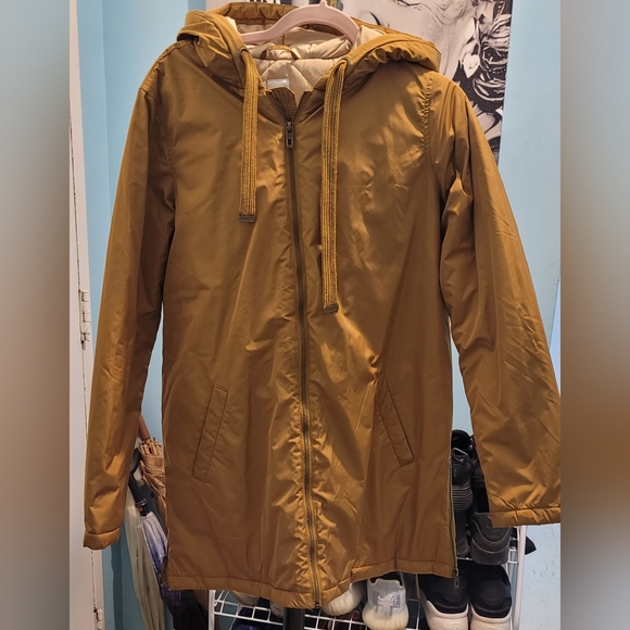 twik Other - EUC Twik mens hooded winter coat size Small fall jacket with hood